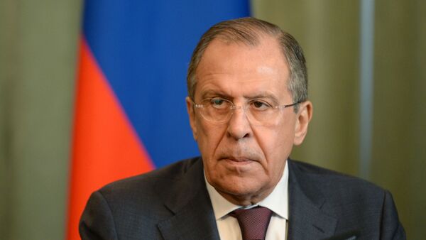 Ngoại trưởng Nga Sergei Lavrov - Sputnik Việt Nam