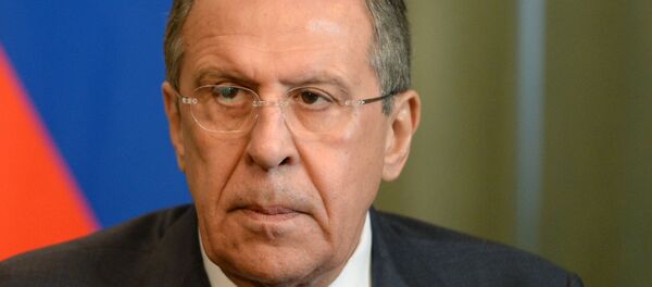 Ngoại trưởng Nga Sergei Lavrov - Sputnik Việt Nam