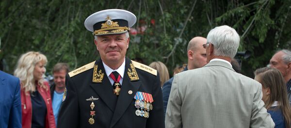 Tư lệnh Hạm đội Biển Đen của Nga Alexandr Vitko - Sputnik Việt Nam