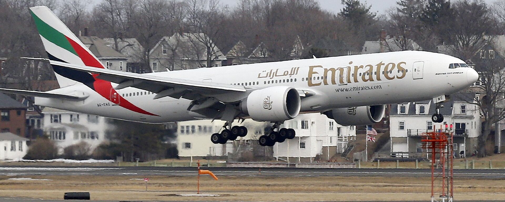 Máy bay của hãng hàng không Emirates Airline   - Sputnik Việt Nam, 1920, 06.03.2026