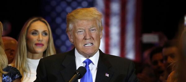 Donald Trump - Sputnik Việt Nam