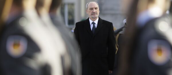 Bộ trưởng Quốc phòng Ba Lan Antoni Macherevich - Sputnik Việt Nam