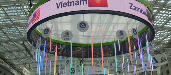 Diễn đàn “Atomexpo” ở Matxcơva - Sputnik Việt Nam