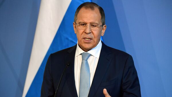 Ngoại trưởng Nga Sergey Lavrov - Sputnik Việt Nam