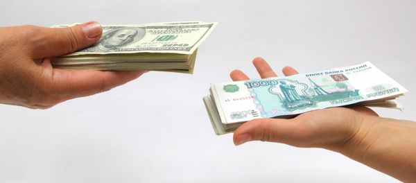 Tiền rub và tiền đô la - Sputnik Việt Nam