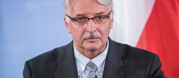 Witold Waszczykowski Witold Waszczykowski - Sputnik Việt Nam