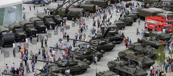 Diễn đàn Russia’s Army-2015 - Sputnik Việt Nam