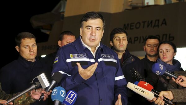 Mikhail Saakashvili - Sputnik Việt Nam