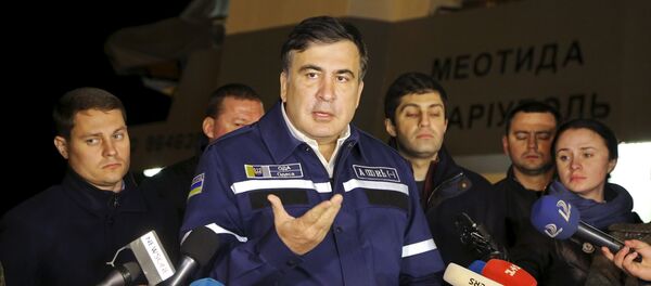 Mikhail Saakashvili - Sputnik Việt Nam