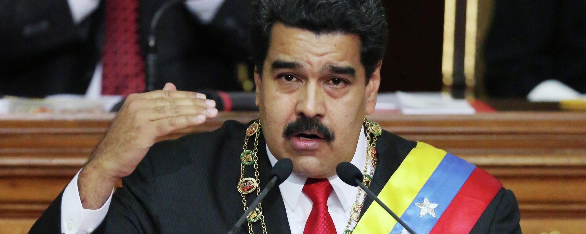 Nicolas Maduro Nicolas Maduro - Sputnik Việt Nam, 1920, 05.11.2025