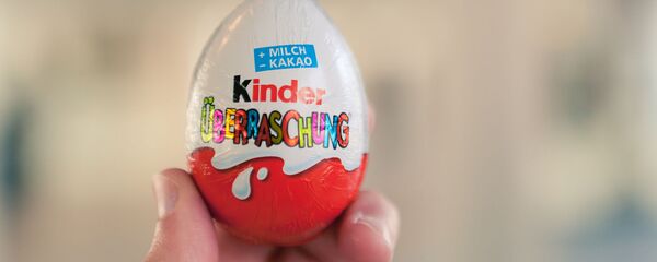 Kinder Surprise - Sputnik Việt Nam
