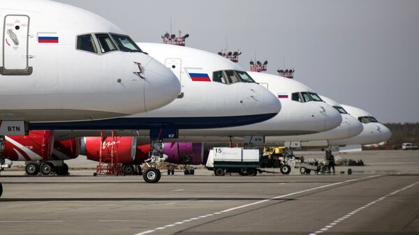 Sân bay Domodedovo - Sputnik Việt Nam