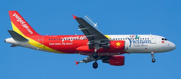 VietJet Air Airbus A320-214 VN-A669 - Sputnik Việt Nam