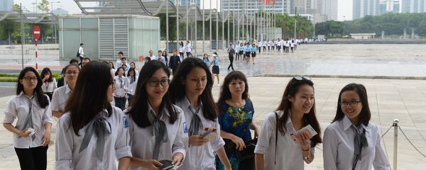 Sinh viên Việt Nam Sinh viên Việt Nam - Sputnik Việt Nam
