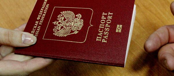 Hộ chiếu Nga - Sputnik Việt Nam