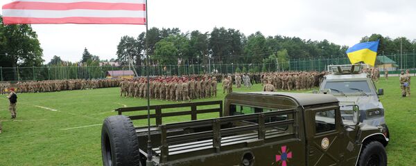 Cuộc tập trận chung của Ukraine và Hoa Kỳ - Sputnik Việt Nam