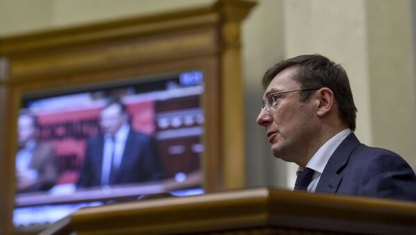 Сông tố viên Ukraina Yuriy Lutsenko - Sputnik Việt Nam