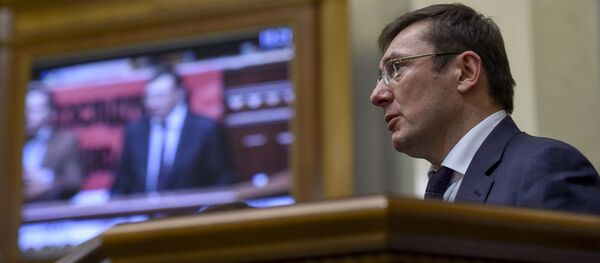 Сông tố viên Ukraina Yuriy Lutsenko - Sputnik Việt Nam