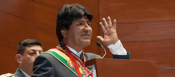 Evo Morales - Sputnik Việt Nam