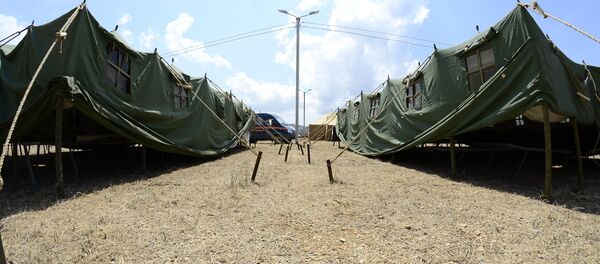 Trại quân đội Trại quân đội - Sputnik Việt Nam