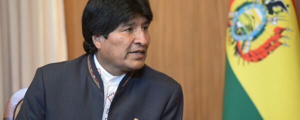 Evo Morales - Sputnik Việt Nam