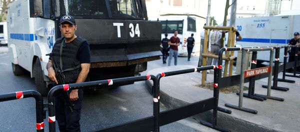 Cảnh sát phong tỏa Tổng Lãnh sự quán Đức tại Thổ Nhĩ Kỳ - Sputnik Việt Nam