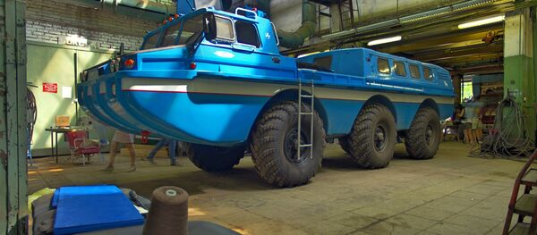 Những thiết bị quân sự độc đáo của Liên xô và Nga - Sputnik Việt Nam