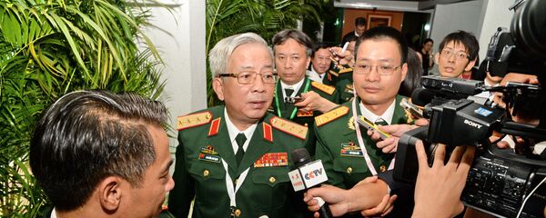 Thứ trưởng Bộ Quốc phòng Việt Nam Nguyễn Chí Vịnh - Sputnik Việt Nam
