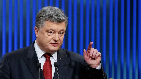 Petro Poroshenko - Sputnik Việt Nam