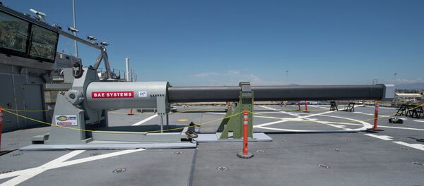 Pháo ray điện từ Pháo ray điện từ - Sputnik Việt Nam