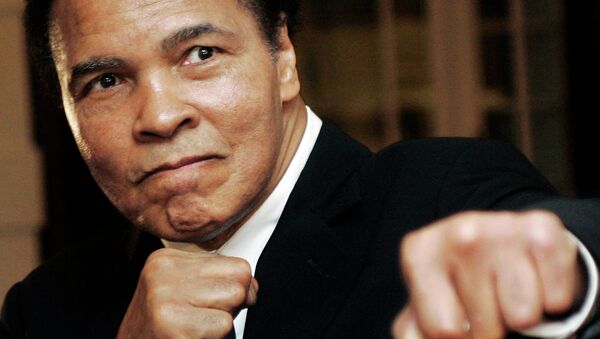 Muhammad Ali - Sputnik Việt Nam