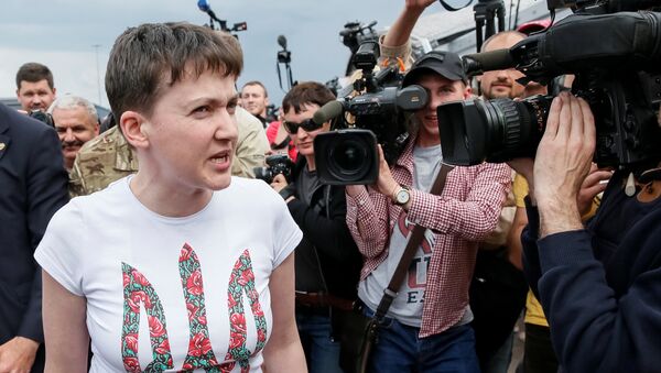 Nadiya Savchenko - Sputnik Việt Nam