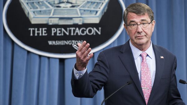 Ashton Carter - Sputnik Việt Nam