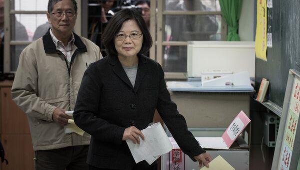 Tsai Ing-wen - Sputnik Việt Nam