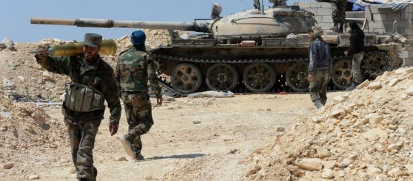 Quân đội Syria - Sputnik Việt Nam