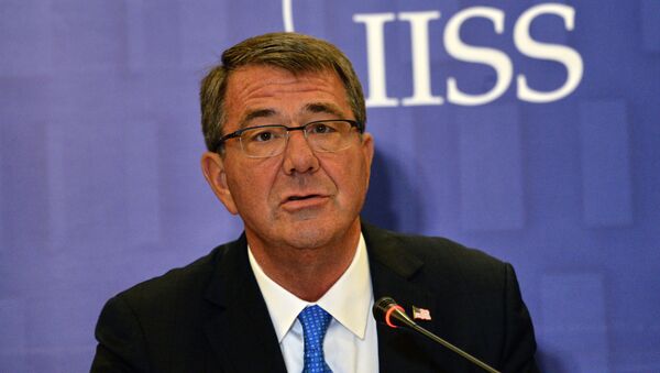 Ashton Carter - Sputnik Việt Nam