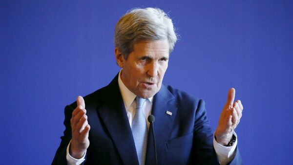 John Kerry - Sputnik Việt Nam