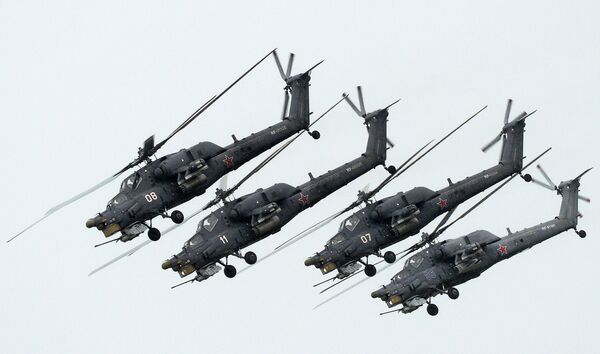 Mi-28 - Sputnik Việt Nam