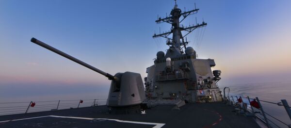 Khu trục hạm Porter của Mỹ Khu trục hạm Porter của Mỹ - Sputnik Việt Nam