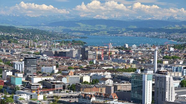 Zurich, Thụy Sĩ  - Sputnik Việt Nam