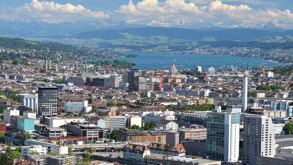 Zurich, Thụy Sĩ  - Sputnik Việt Nam