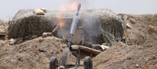 Lực lượng chính phủ Syria tấn công vào thành trì của IS ở Raqqa - Sputnik Việt Nam