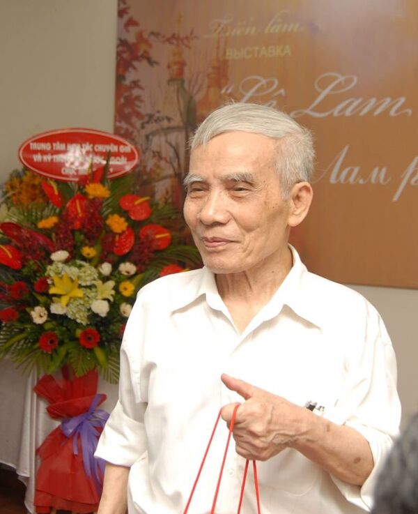Họa sĩ Lê Lam - Sputnik Việt Nam