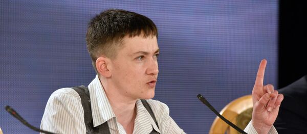 Nadezhda Savchenko - Sputnik Việt Nam