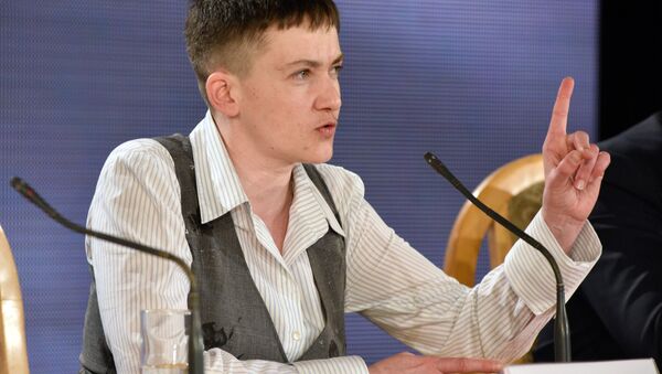 Nadezhda Savchenko - Sputnik Việt Nam