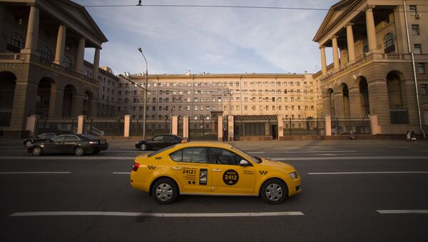 Xe taxi Moskva - Sputnik Việt Nam