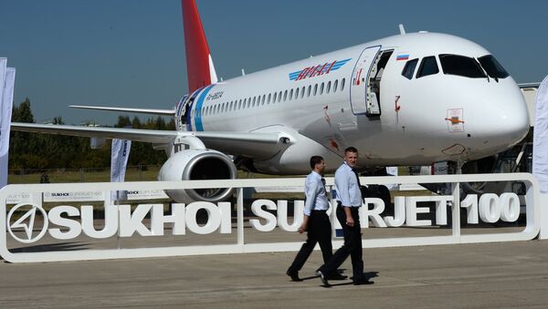 Sukhoi Superjet 100 - Sputnik Việt Nam