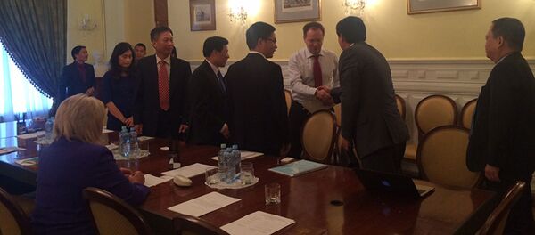 Cuộc gặp gỡ giữa Hai Bộ trưởng Bộ Văn hóa LB Nga và Việt Nam Cuộc gặp gỡ giữa Hai Bộ trưởng Bộ Văn hóa LB Nga và Việt Nam - Sputnik Việt Nam