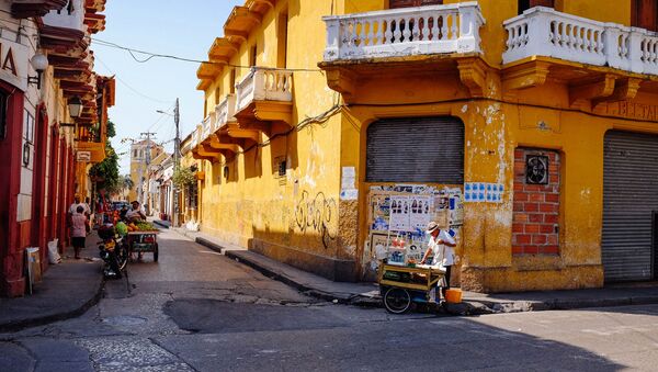 Colombia - Sputnik Việt Nam