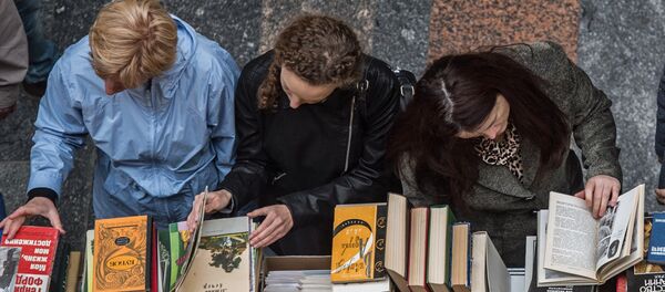 Hội chợ sách Hội chợ sách - Sputnik Việt Nam